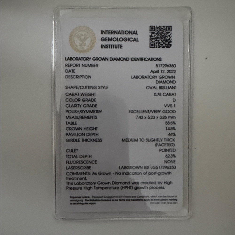 Stunning Silver Solitaire Ring - image 5